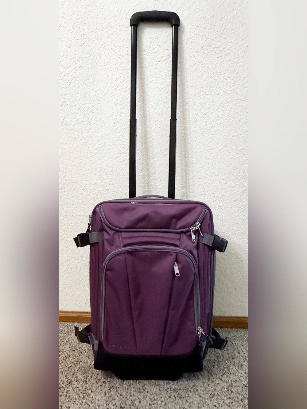 ebags Mother Lode 21 Inches Carry-On Rolling Duffel - Luggage
